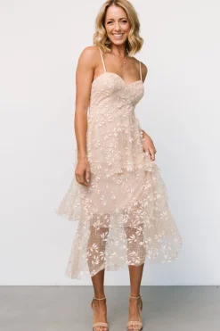 Baltic Born Anavi Tiered Midi Dress |