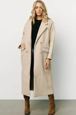 Baltic Born Anderson Double Breasted Coat |