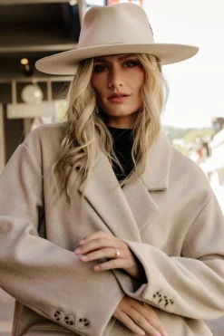 Baltic Born Anderson Double Breasted Coat |