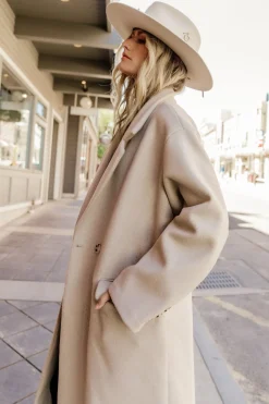 Baltic Born Anderson Double Breasted Coat |