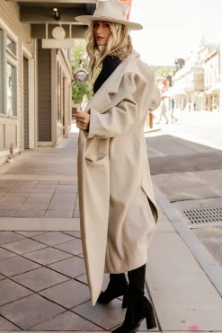 Baltic Born Anderson Double Breasted Coat |