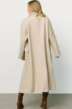 Baltic Born Anderson Double Breasted Coat |