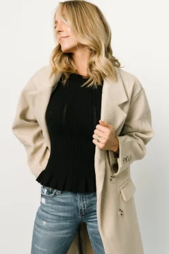 Baltic Born Anderson Double Breasted Coat |