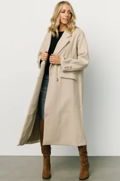 Baltic Born Anderson Double Breasted Coat |