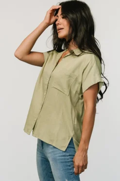 Baltic Born Andrews Button Top |