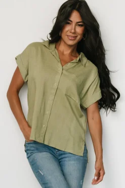 Baltic Born Andrews Button Top |