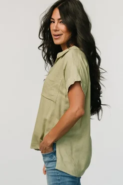 Baltic Born Andrews Button Top |