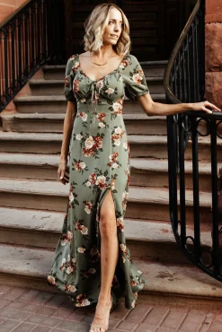 Baltic Born Angela Maxi Dress | Olive Rose Floral