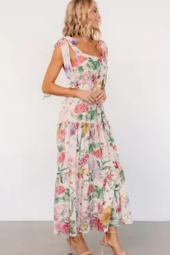 Baltic Born Anita Maxi Dress | Blush Multi Floral
