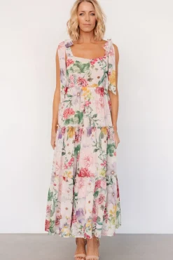 Baltic Born Anita Maxi Dress | Blush Multi Floral
