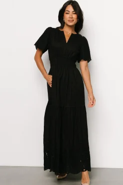 Baltic Born Annette Eyelet Maxi Dress |