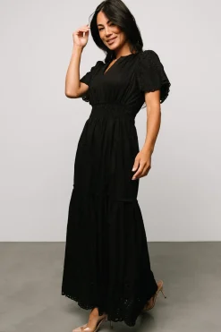 Baltic Born Annette Eyelet Maxi Dress |