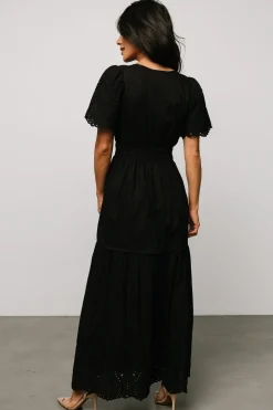 Baltic Born Annette Eyelet Maxi Dress |