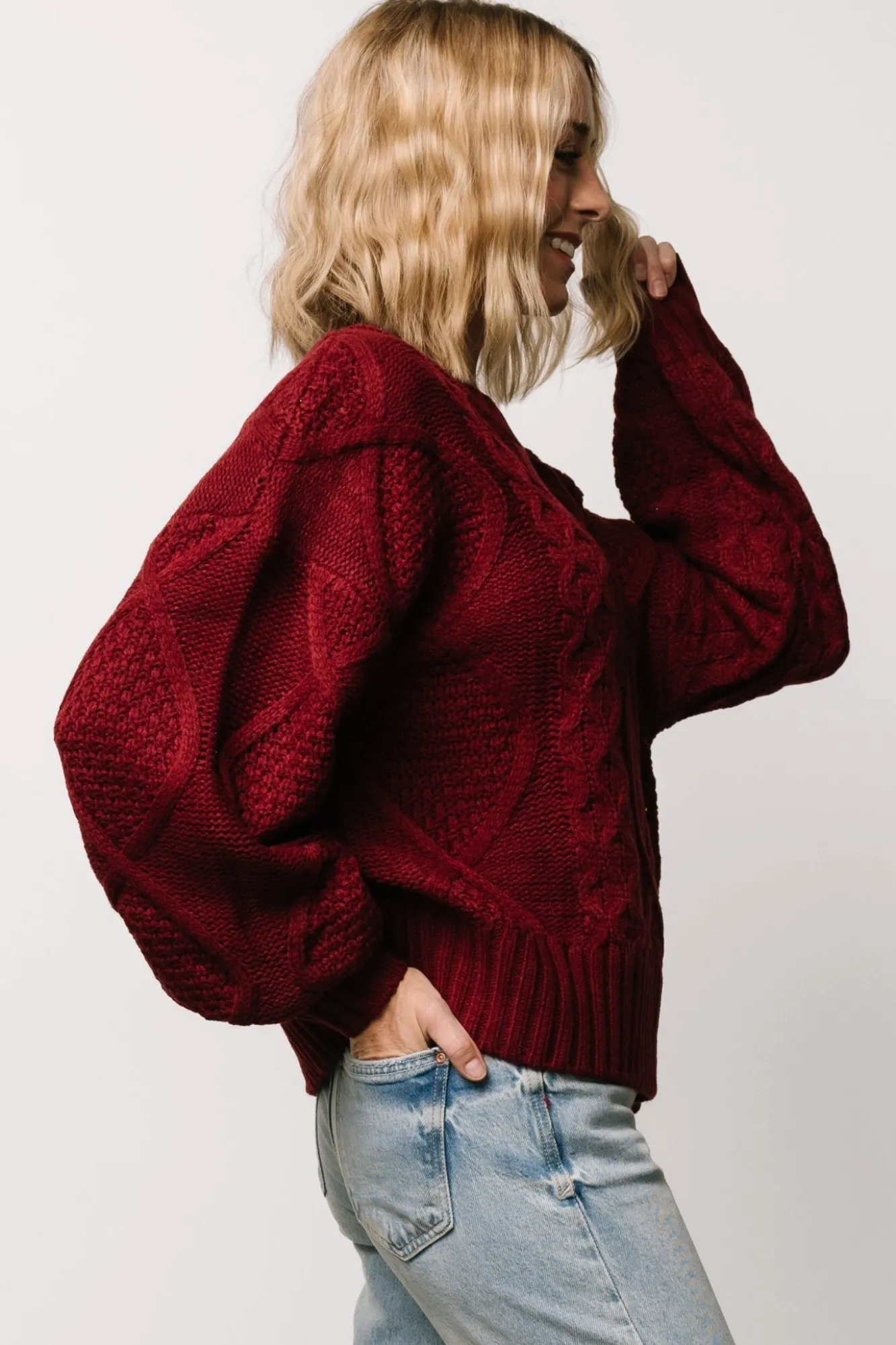 Baltic Born Anthony Knit Sweater |