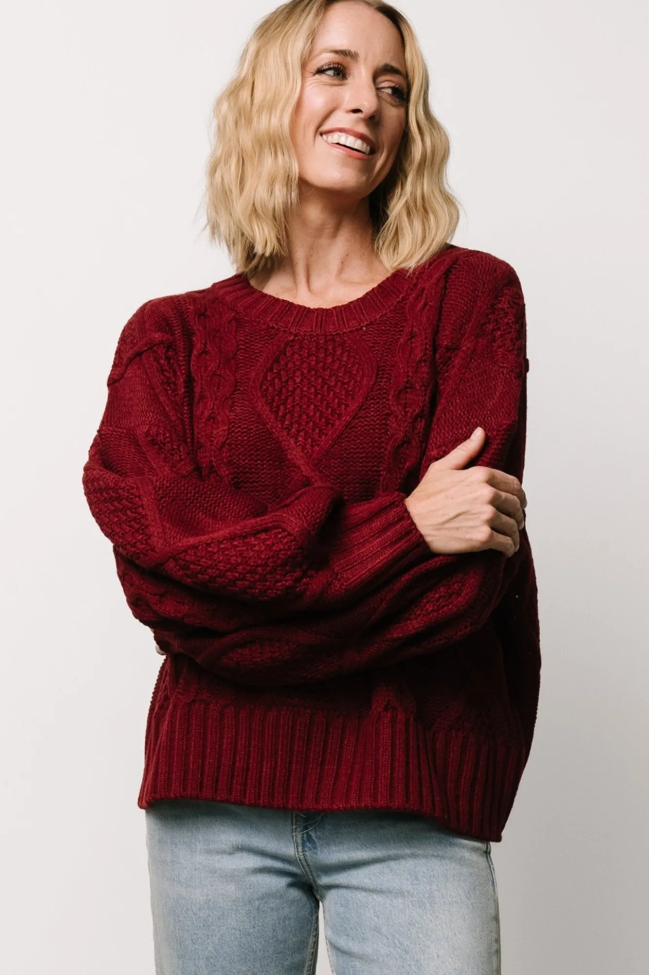 Baltic Born Anthony Knit Sweater |