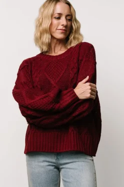 Baltic Born Anthony Knit Sweater |