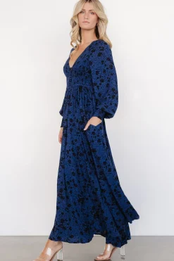 Baltic Born Anya Maxi Dress | Vintage Navy Floral