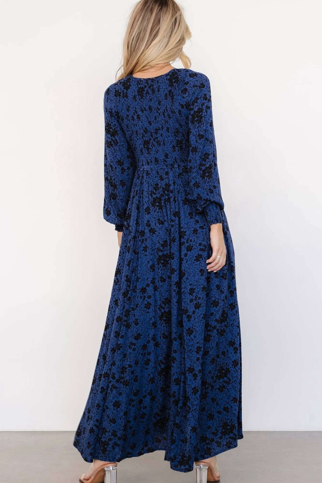 Baltic Born Anya Maxi Dress | Vintage Navy Floral