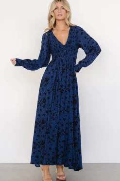 Baltic Born Anya Maxi Dress | Vintage Navy Floral