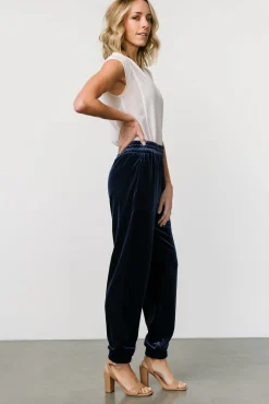Baltic Born Archie Velvet Jogger Pants |