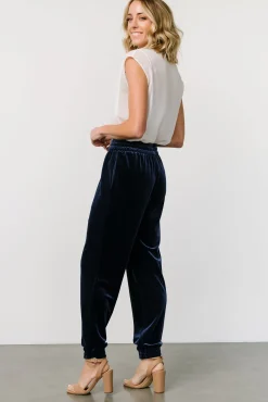 Baltic Born Archie Velvet Jogger Pants |