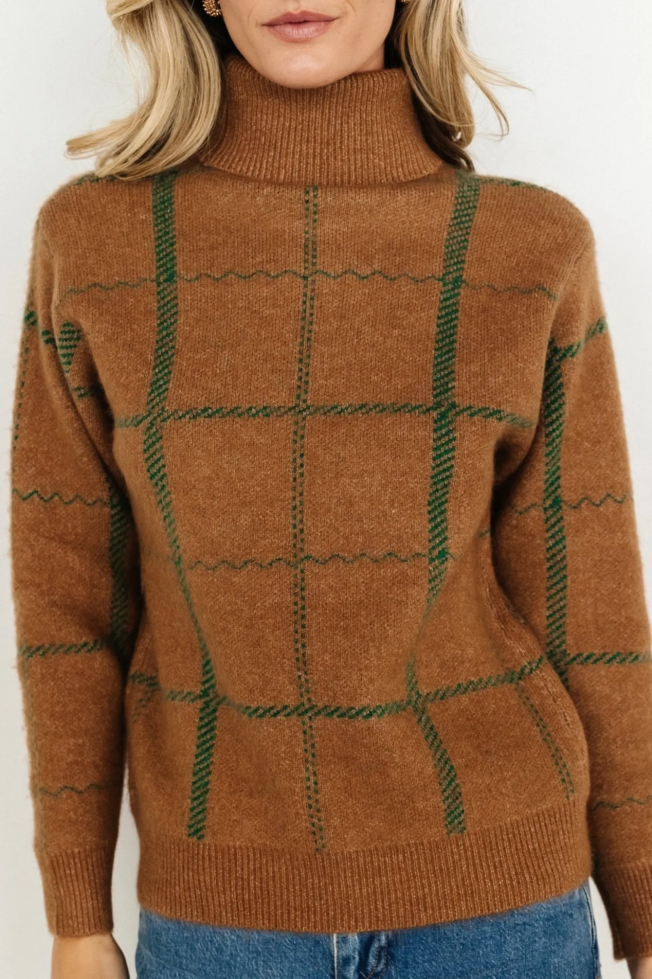 Baltic Born Arden Turtleneck Sweater |