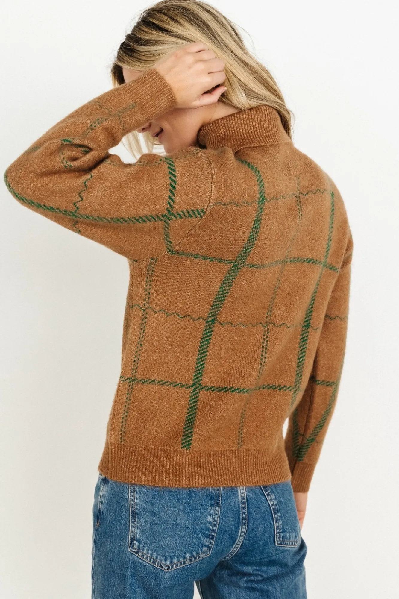 Baltic Born Arden Turtleneck Sweater |