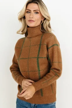 Baltic Born Arden Turtleneck Sweater |