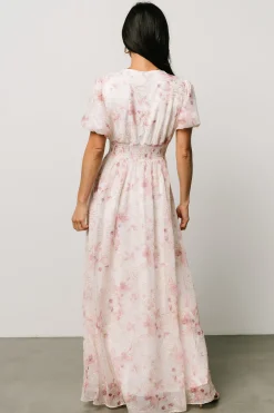 Baltic Born Ardley Maxi Dress | Mauve Floral