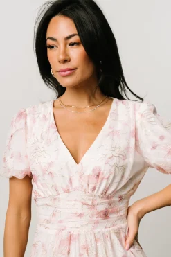Baltic Born Ardley Maxi Dress | Mauve Floral