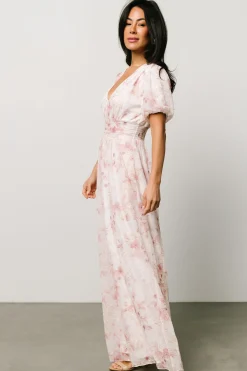 Baltic Born Ardley Maxi Dress | Mauve Floral