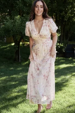 Baltic Born Ardley Maxi Dress | Mauve Floral