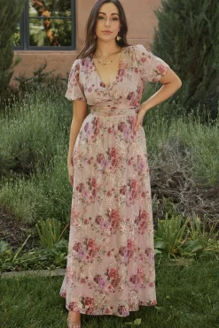 Baltic Born Ardley Maxi Dress | Orchid Floral