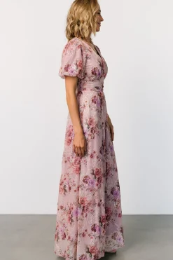 Baltic Born Ardley Maxi Dress | Orchid Floral