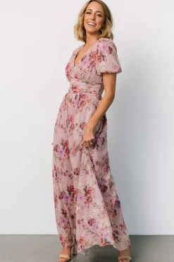Baltic Born Ardley Maxi Dress | Orchid Floral
