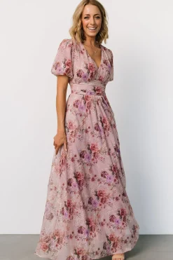 Baltic Born Ardley Maxi Dress | Orchid Floral