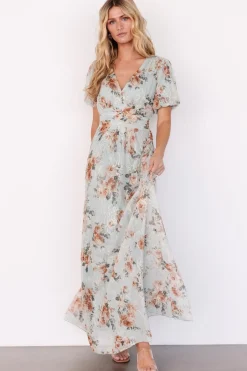 Baltic Born Ardley Maxi Dress | Sage Floral