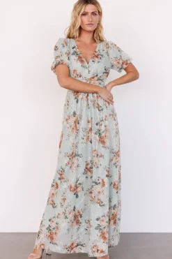 Baltic Born Ardley Maxi Dress | Sage Floral