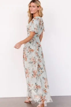 Baltic Born Ardley Maxi Dress | Sage Floral