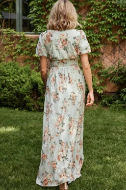 Baltic Born Ardley Maxi Dress | Sage Floral