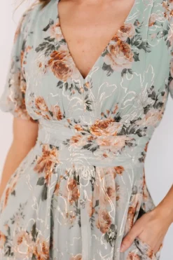 Baltic Born Ardley Maxi Dress | Sage Floral