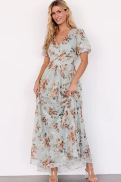 Baltic Born Ardley Maxi Dress | Sage Floral
