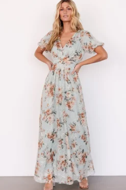 Baltic Born Ardley Maxi Dress | Sage Floral