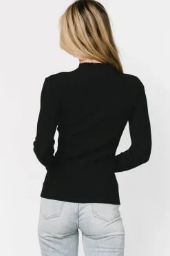 Baltic Born Ari Ribbed Long Sleeve Top |
