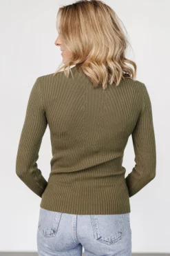 Baltic Born Ari Ribbed Long Sleeve Top |