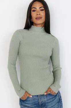 Baltic Born Ari Ribbed Long Sleeve Top |