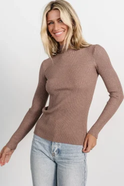 Baltic Born Ari Ribbed Long Sleeve Top |