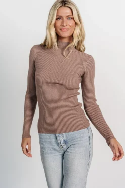 Baltic Born Ari Ribbed Long Sleeve Top |