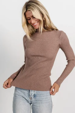 Baltic Born Ari Ribbed Long Sleeve Top |