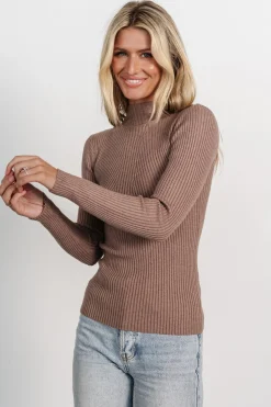 Baltic Born Ari Ribbed Long Sleeve Top |